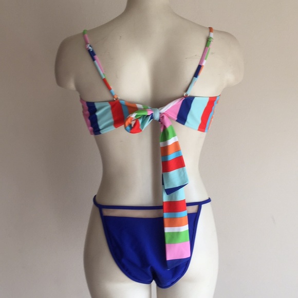 Large swimsuit Two pice NWT - Picture 4 of 4